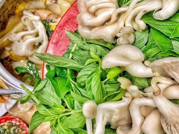 Lẩu Gà Lá É - 135 Nguyễn Văn Tuyến, góc ảnh đầy nghệ thuật