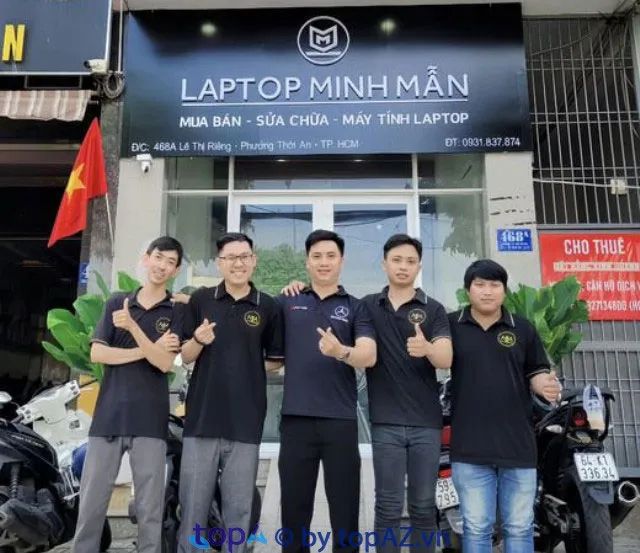địa chỉ sửa laptop chuyên nghiệp tại quận 12