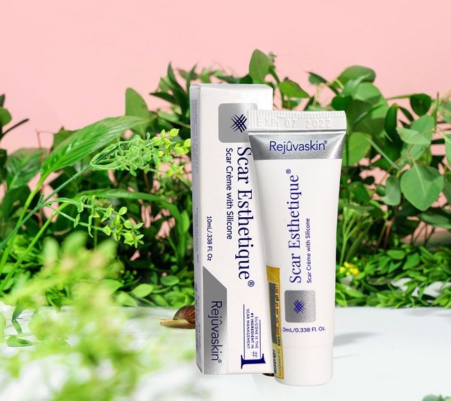 Kem trị sẹo Rejuvaskin Scar Esthetique Silicone - hiệu quả làm mờ sẹo vượt trội (Ảnh minh họa 2)