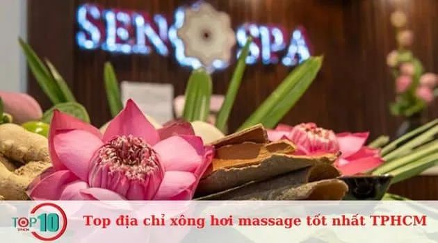 Sen Spa - Đẳng cấp chăm sóc sức khỏe và sắc đẹp
