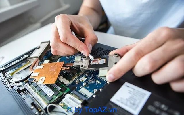 Địa điểm sửa máy vi tính chất lượng tại quận 12