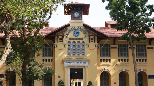Trường Đại học Sài Gòn hình ảnh 1