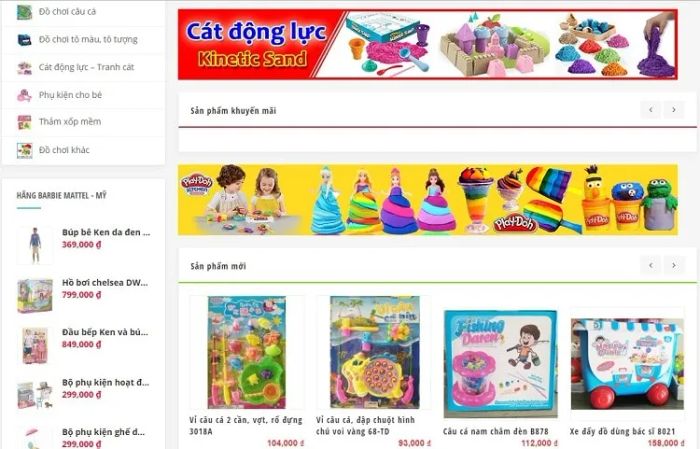 Top cửa hàng đồ chơi giá rẻ uy tín và chất lượng nhất tại TPHCM