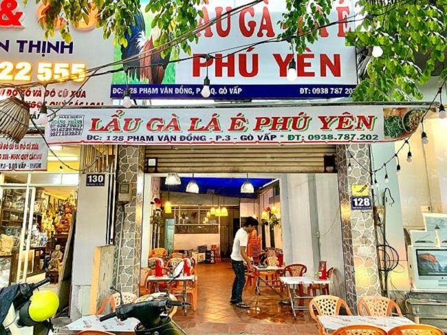 128 Phạm Văn Đồng - Đặc sản lẩu gà lá é