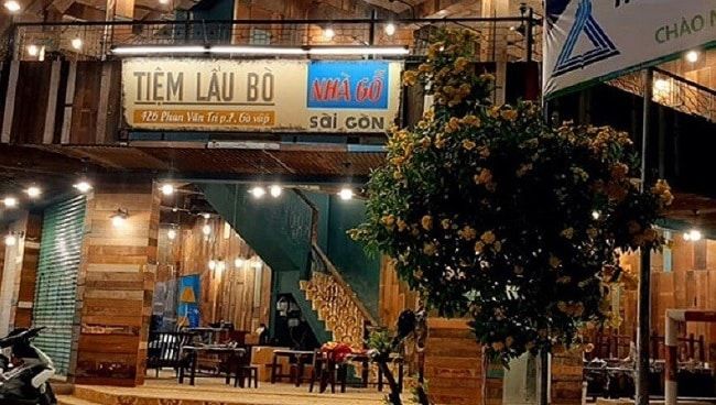 Nhà Gỗ Sài Gòn - Thiên đường lẩu bò đặc sản