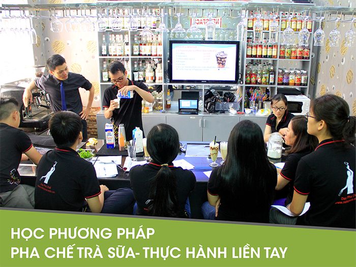 Không gian đào tạo chuyên nghiệp tại Netspace