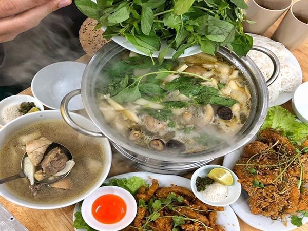 Hương Thảo - Lẩu Gà Lá É Đà Lạt, hình ảnh ấn tượng thứ 2
