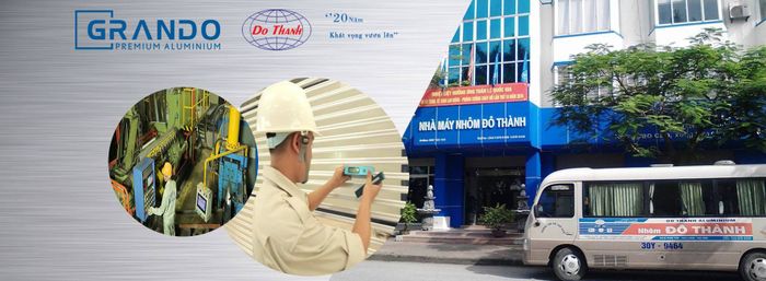 Công ty Cổ phần Nhôm Đô Thành ảnh 2