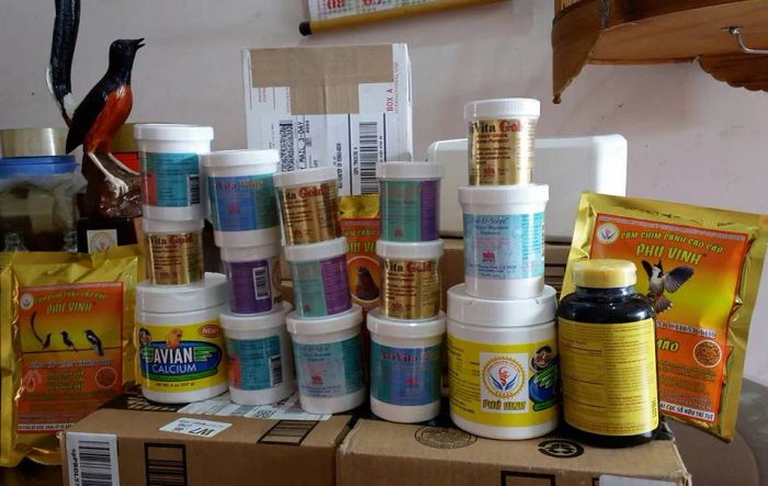 Hình ảnh giới thiệu sản phẩm của Phú Vinh
