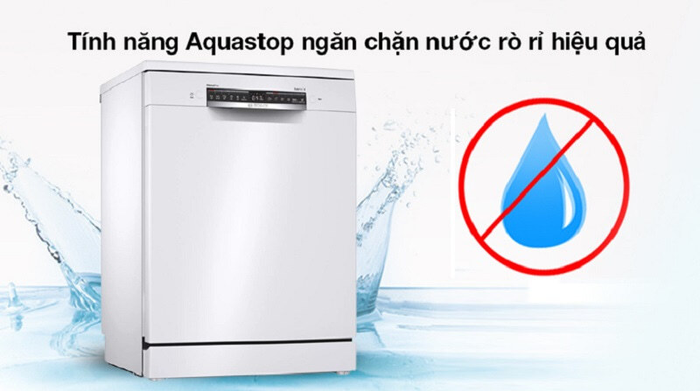 Máy rửa bát độc lập 14 bộ Bosch SMS88TW02M