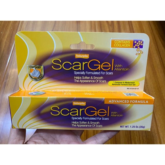 Hình ảnh minh họa sản phẩm Natureplex Scargel phiên bản 2
