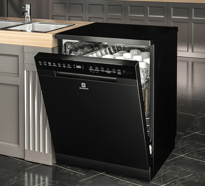 Máy rửa bát Richborn RDP6085SKB/S chính là lựa chọn hoàn hảo đáp ứng nhu cầu