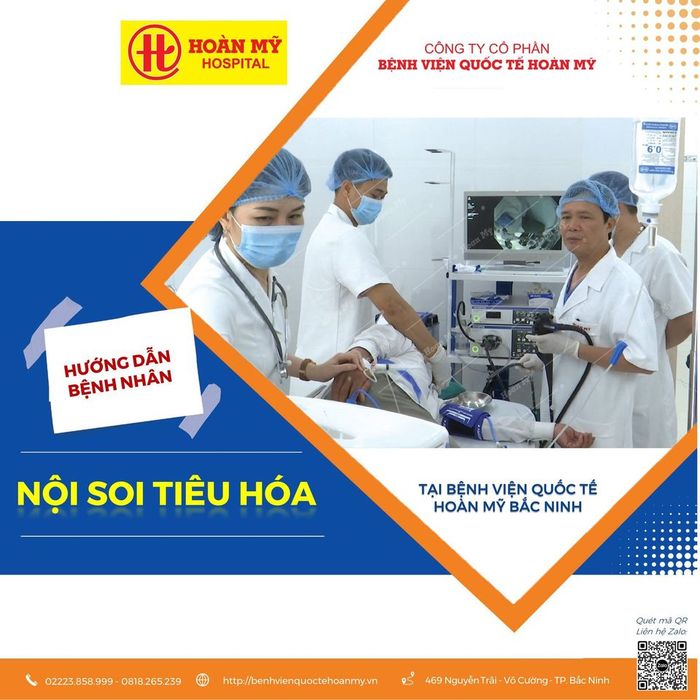 Hình ảnh Bệnh Viện Quốc Tế Hoàn Mỹ