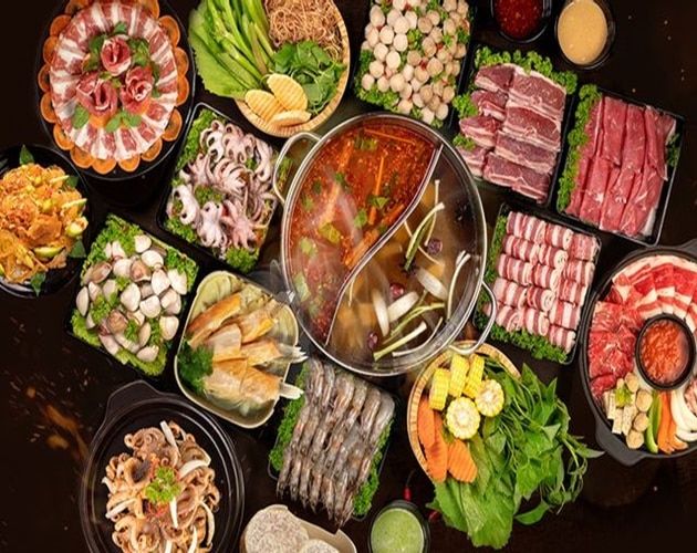 tinh hoa ẩm thực Sài Thành