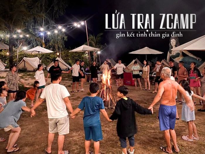 Những khoảnh khắc đáng nhớ tại Z Camp Nha Trang