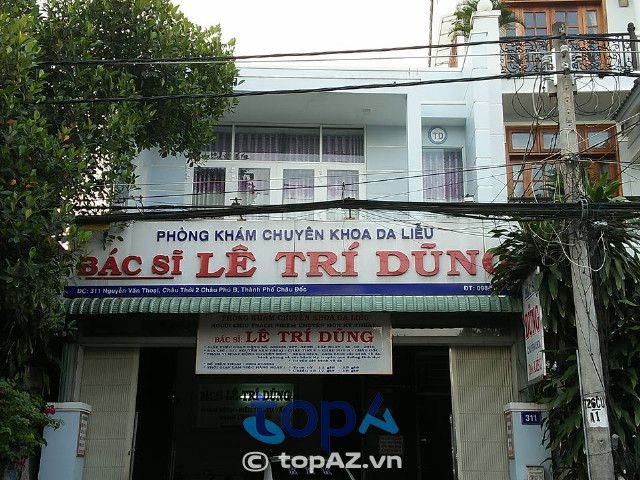 tìm bác sĩ da liễu giỏi nhất An Giang