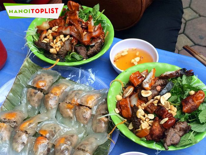 nom-bo-gia-quan-nom-ngon-o-ha-noi-Mytour - Một trong những điểm đến không thể bỏ qua khi thưởng thức nộm đu đủ đặc sản Hà Thành