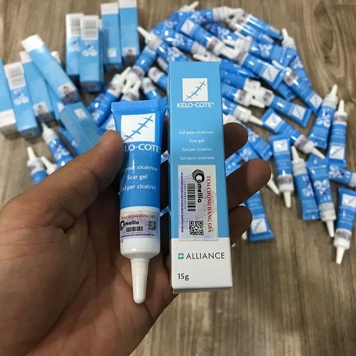 Hình ảnh minh họa gel Kelo-Cote phiên bản 2