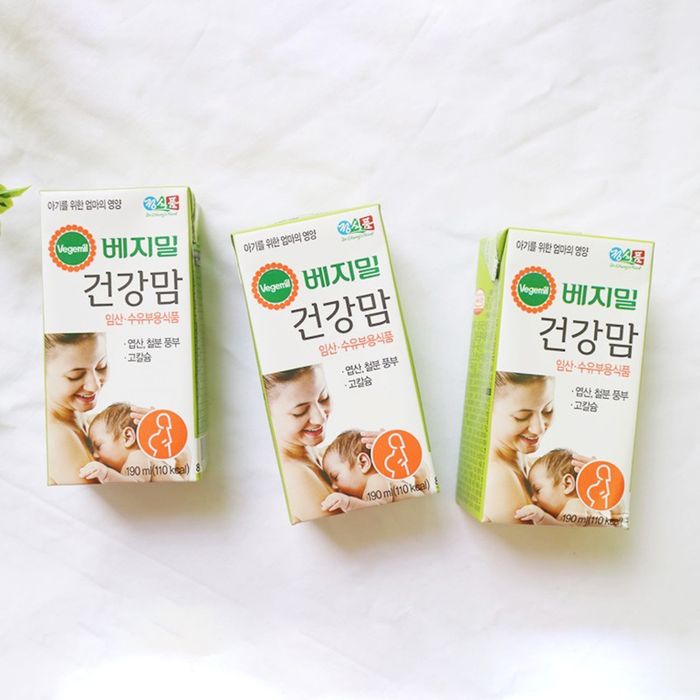 Hình ảnh sản phẩm Sữa bầu Hàn Quốc Vegemil - ảnh 2