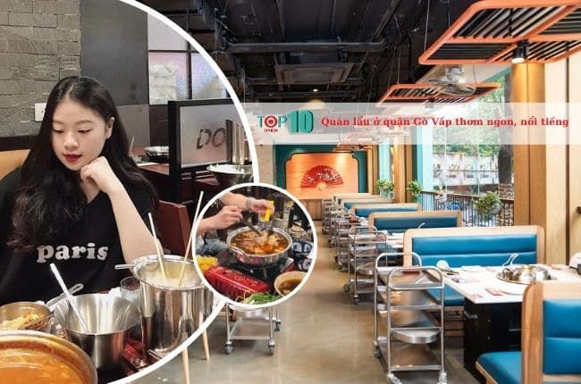 Điểm danh những quán lẩu Gò Vấp nức tiếng với hương vị thơm ngon khó cưỡng