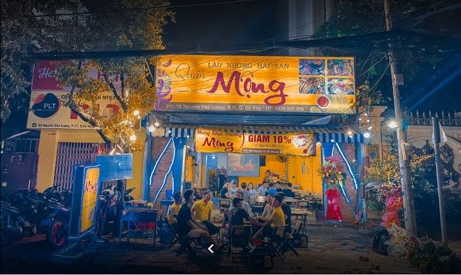Quán Mộng - Điểm hẹn ẩm thực đầy mộng mơ