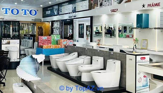 Địa chỉ uy tín hàng đầu về thiết bị vệ sinh tại TP.HCM