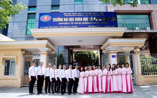 Trường Đại học Khoa học Xã hội và Nhân văn - Đại học Quốc gia Tp. HCM hình ảnh 1