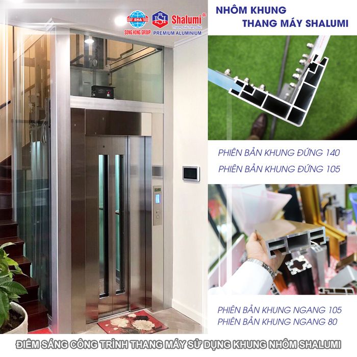 Shalumi - Công ty Cổ phần Tập đoàn Nhôm Sông Hồng - Hình ảnh 3