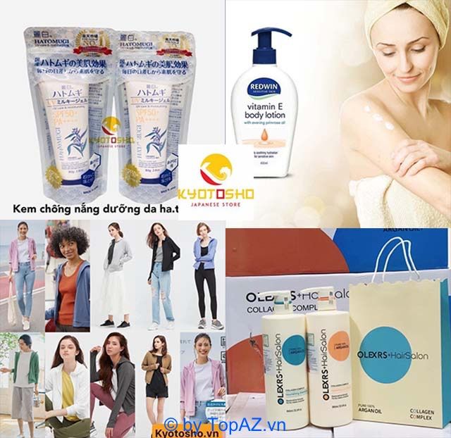 Thiên đường mua sắm đồ Nhật Bản chính hãng