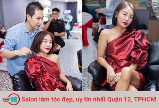Salon Bắc Trần Tiến - Nơi gửi gắm niềm tin làm đẹp