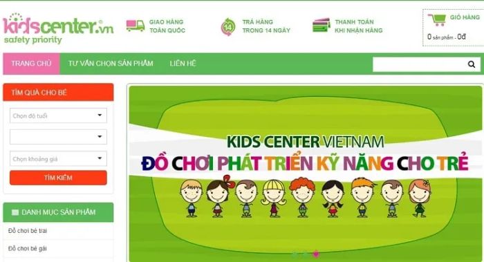 Top những cửa hàng đồ chơi trẻ em giá rẻ, uy tín và chất lượng tại TPHCM