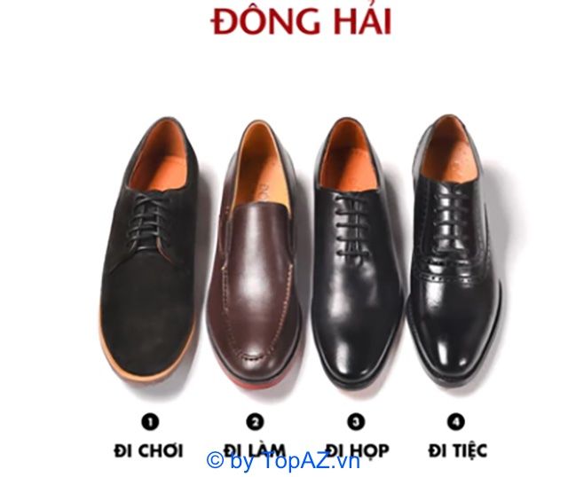 Đông Hải - Tinh hoa giày da Việt