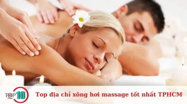Danh sách vàng các spa xông hơi massage chất lượng tại TP.HCM