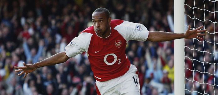 Thierry Henry - Biểu tượng bất tử của nền bóng đá Anh