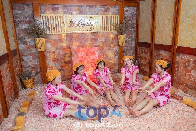 Cecilia Spa - Điểm hẹn thư giãn đẳng cấp tại Hà Nội