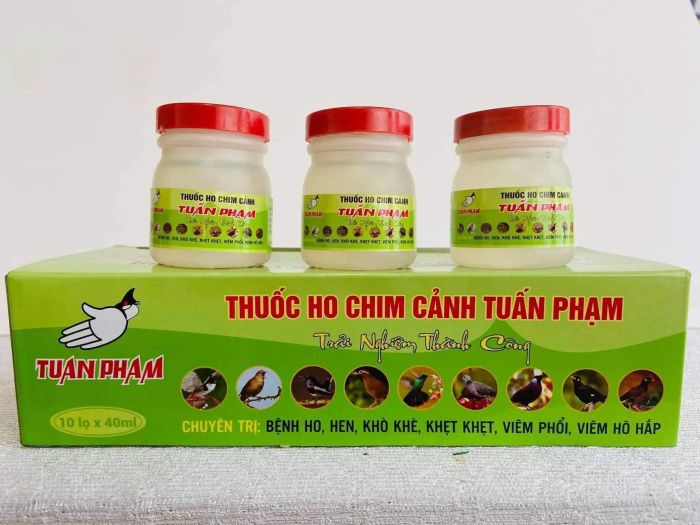 Bộ sưu tập hình ảnh thuốc chim Tuấn Phạm