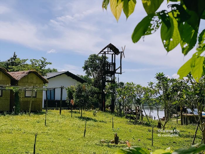 Khoảnh khắc thiên nhiên tuyệt đẹp tại Phan Gia Xanh Garden