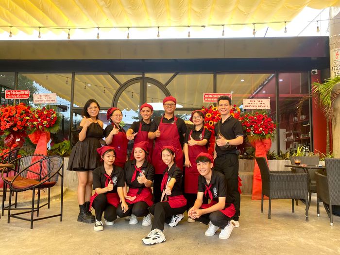 Không gian học tập chuyên nghiệp tại Barista Skills