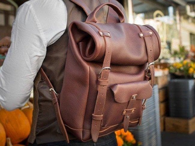 LAZIO Leather - Balo công sở