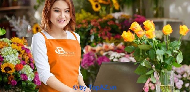 Cửa hàng hoa tươi tại Quận 3
