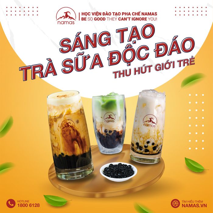 Học viên thực hành tại Viện NAMAS
