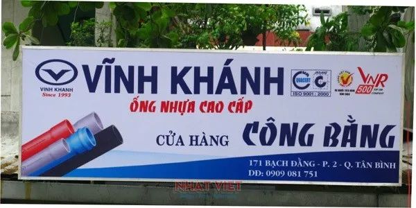 Nhất Việt - Đơn vị in bảng hiệu quảng cáo chuyên nghiệp hàng đầu