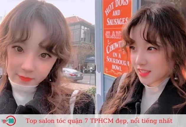 Salon tóc Quận 7