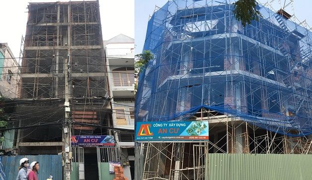 Các dự án văn phòng và nhà phố thương mại An Cư đang thực hiện