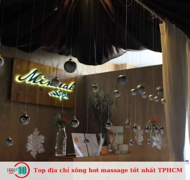 Mineral Spa - Tinh hoa trị liệu khoáng chất