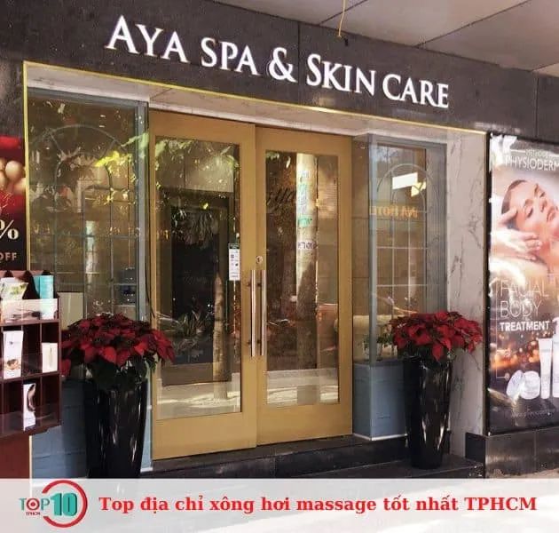 Aya Spa Skin Care - Nâng niu vẻ đẹp từ tâm