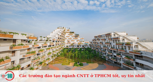 Danh sách các trường đại học đào tạo Công Nghệ Thông Tin chất lượng nhất TP.HCM