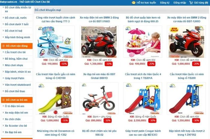 Top các cửa hàng đồ chơi giá rẻ và uy tín tại TPHCM