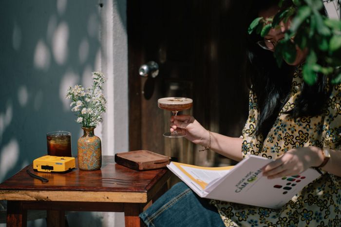 Hình ảnh Sóng - Coffee & Mixology: Không gian nghệ thuật đầy sáng tạo