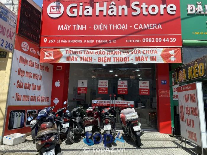 Gia Hân Store - Nơi trao gửi niềm tin công nghệ